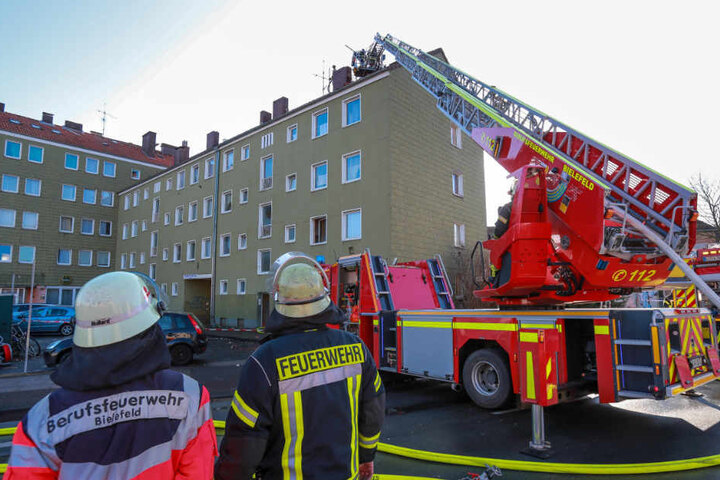 Noch ist die Brandursache unklar.