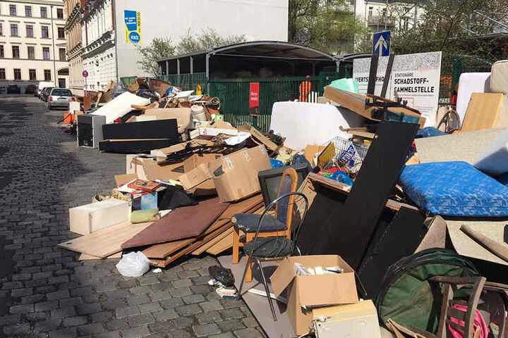 Bis zu 100.000 müssen "Vermüller" für den illegal abgestellten Krempel hinblättern.
