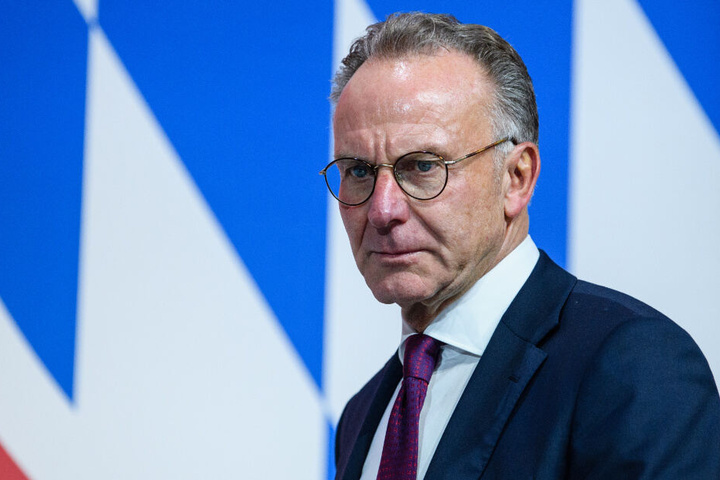 Plauderte in Italien aus dem Nähkästchen und sprach über einen möglichen Transfer: Karl-Heinz Rummenigge.