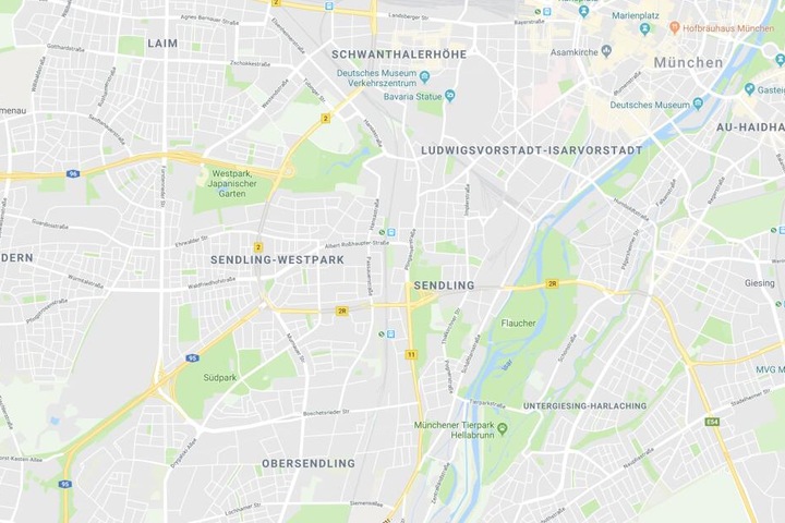 Ein 43 Jahre alter Mann ist in Untersendling in München bei einem Sturz ums Leben gekommen.