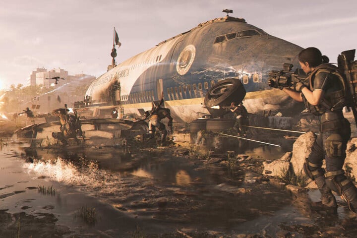 Darüber hinaus überzeugt "The Division 2" vor allem mit massig Content. Allein bis Ihr das Ende der Kampagne erreicht, können schon mal bis zu 40 Stunden vergehen.
