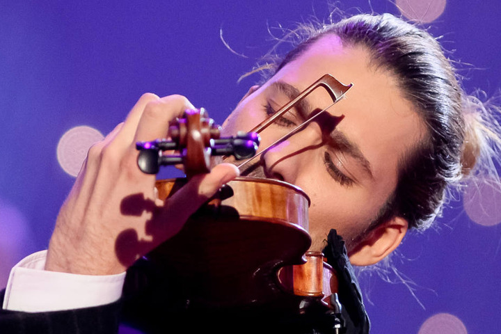 Auch David Garrett kommt für ein Konzert in die Stadt.