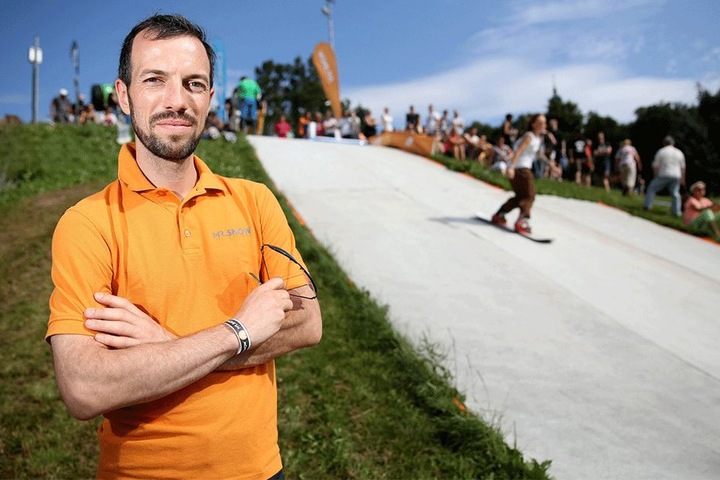 Auf dem Sprung: Mr.-Snow-Chef Jens Reindl (38) will in China durchstarten.