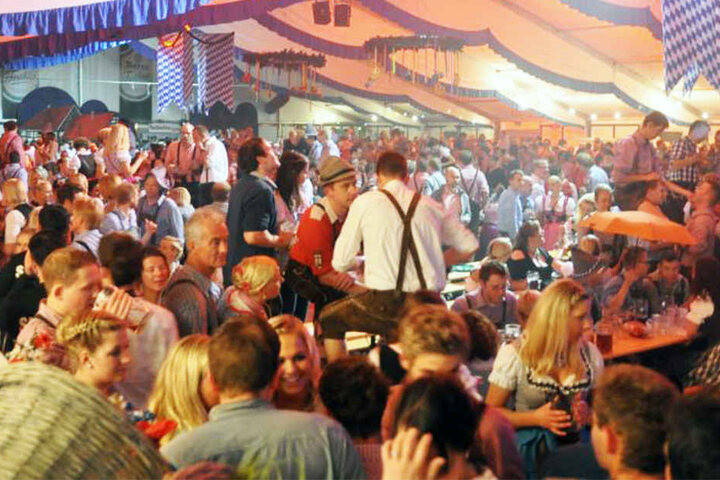 Das Festzelt wird auch dieses Jahr wieder rappelvoll sein!