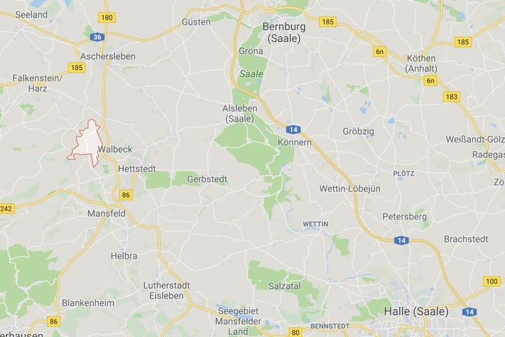 Die Ortschaft Sylda befindet sich im Landkreis Mansfeld-Südharz nahe Hettstedt.