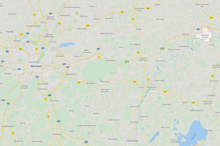 In Mühldorf am Inn in Bayern ist es zu einem Raubüberfall auf einen Tabakladen gekommen.
