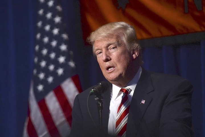 Donald Trump (70) könnte der große Gewinner von Hillarys Schwächeanfall werden.