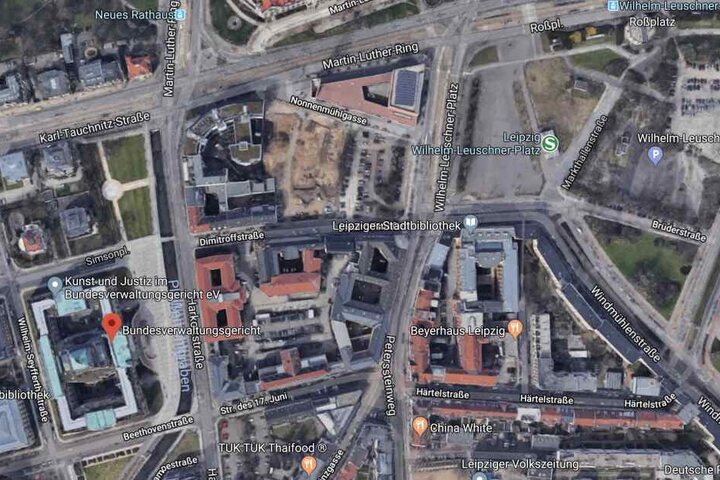 Die Demo wird am Bundesverwaltungsgericht an der Harkortstraße enden.