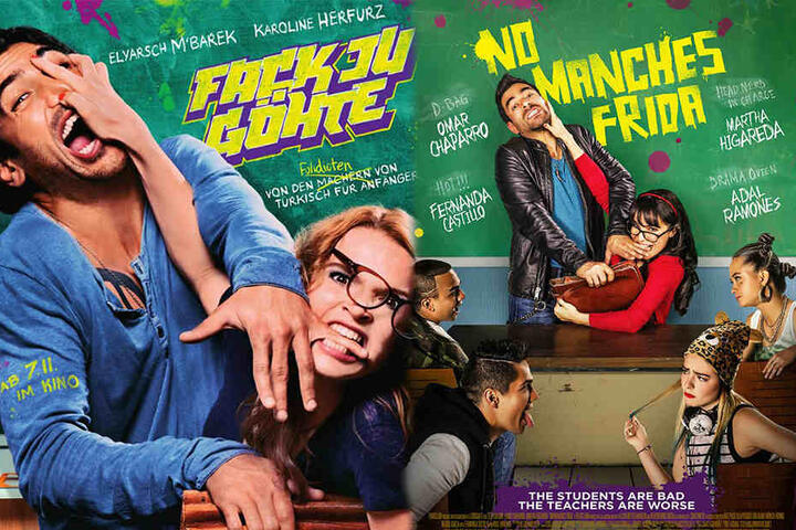Selbst das Filmplakat sieht sich zum Verwechseln ähnlich.