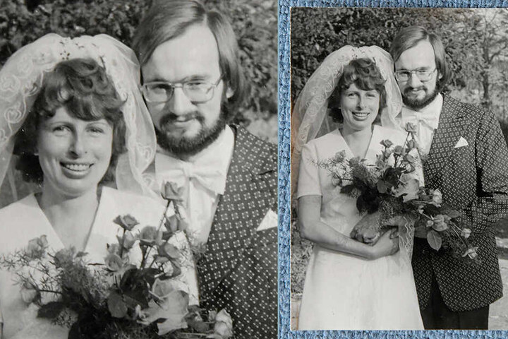 Am 1. November 1975 hatten die beiden auf dem Standesamt in der Villa Weigang geheiratet.