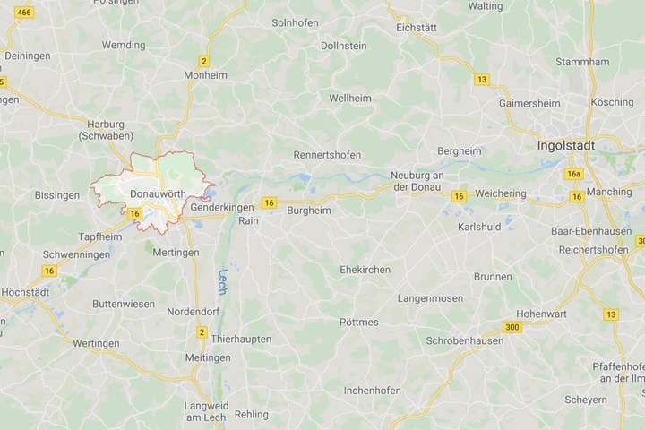 Vor einem Ankerzentrum in Donauwörth ist es in Bayern zu einem schweren Zwischenfall gekommen.