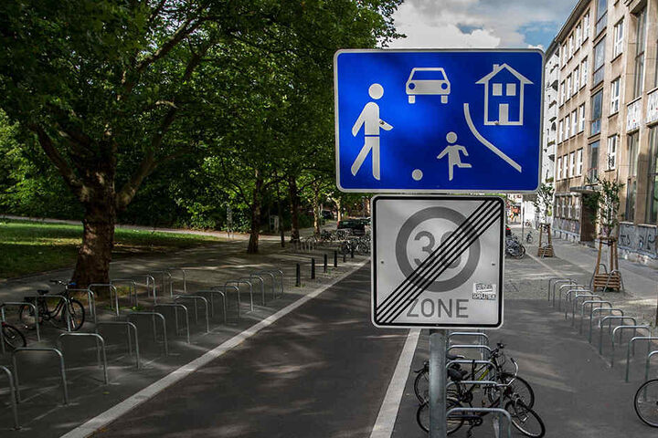 Für eine Spielstraße muss man kämpfen.
