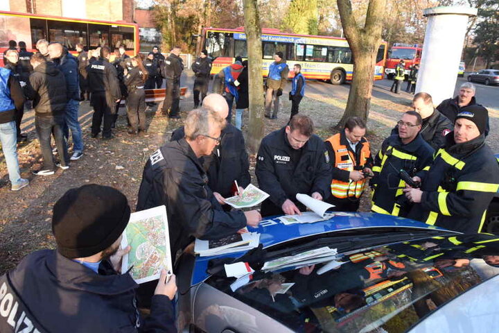 Die Polizei hatte sich akribisch auf die Entschärfung vorbereitet.