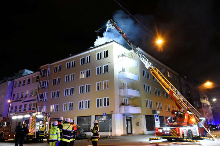 Weil schnell gehandelt wurde, war der Brand bald unter Kontrolle.