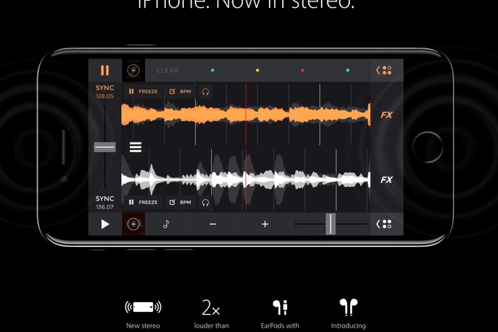 Das iPhone kann jetzt auch Stereo.
