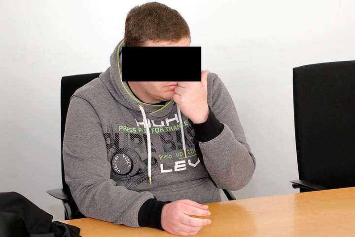 Steve W. (36) muss nun für knapp drei Jahre in den Knast.