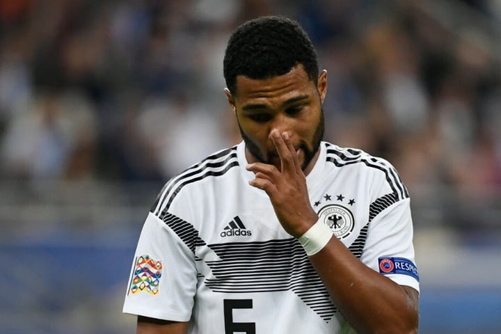 Serge Gnabry macht der Rassismus-Vorfall beim Länderspiel tief betroffen.