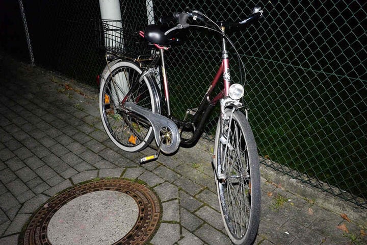 Mit diesem Rad war die 39-jährige Frau unterwegs.