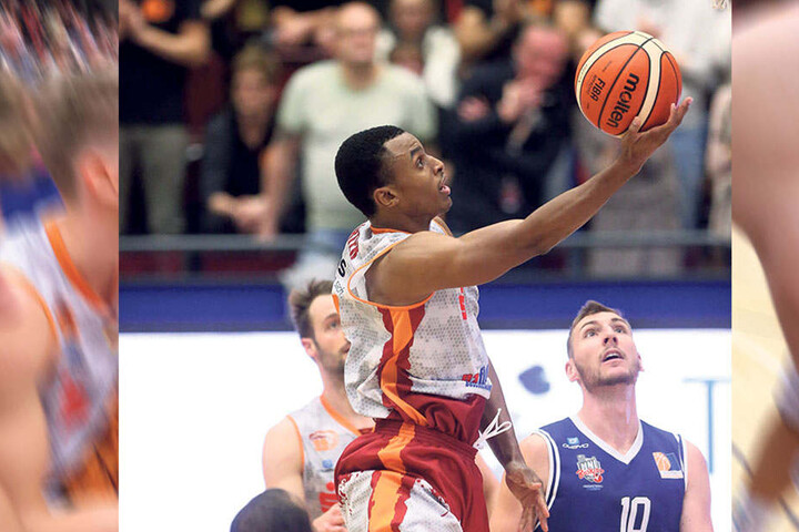 Chris Carter in Aktion.