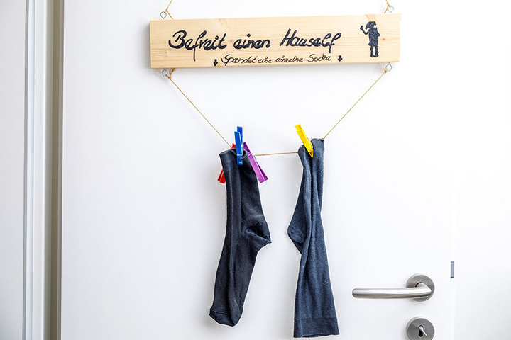 Auch an die aus dem Potter-Universum bekannten Hausherren haben Bittner gedacht.