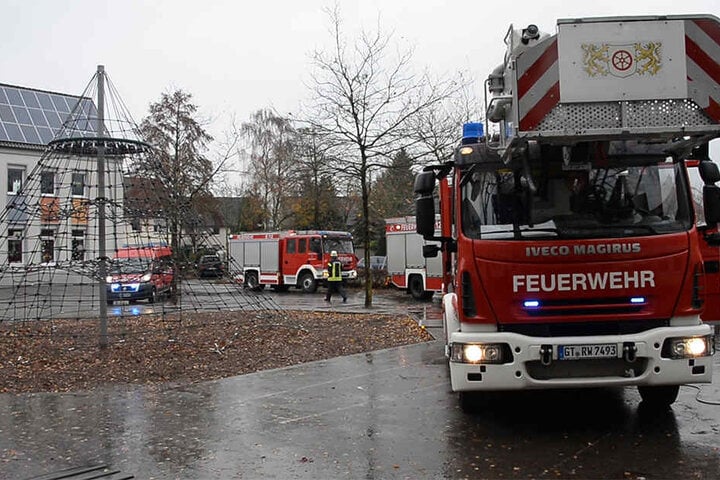 Nach einer Stunde war der Einsatz für die Feuerwehrleute beendet.