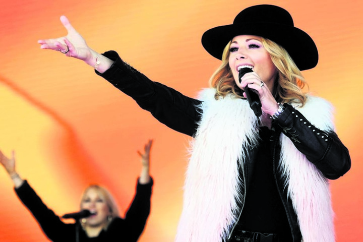Das Original: Schlagerstar Helene Fischer (33) begeistert ein Millionen-Publikum.
