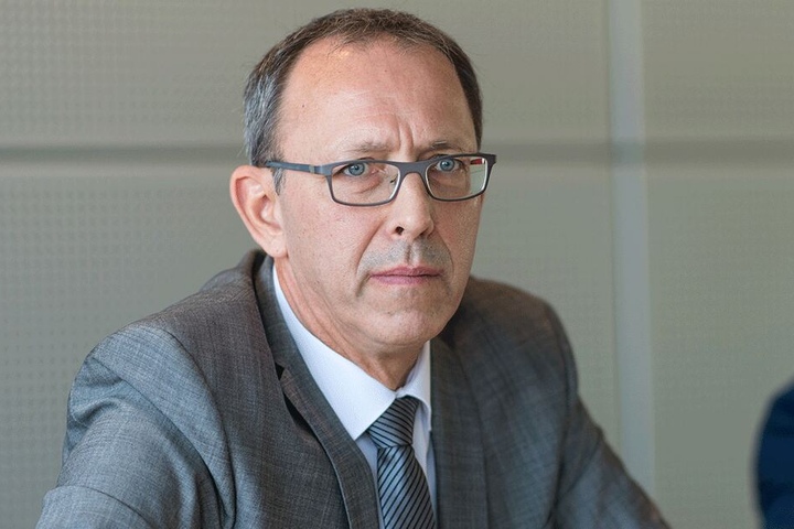 Sachsens AfD-Chef Jörg Urban (55) hat in Ostsachsen sehr gute Chancen auf einen Sieg.