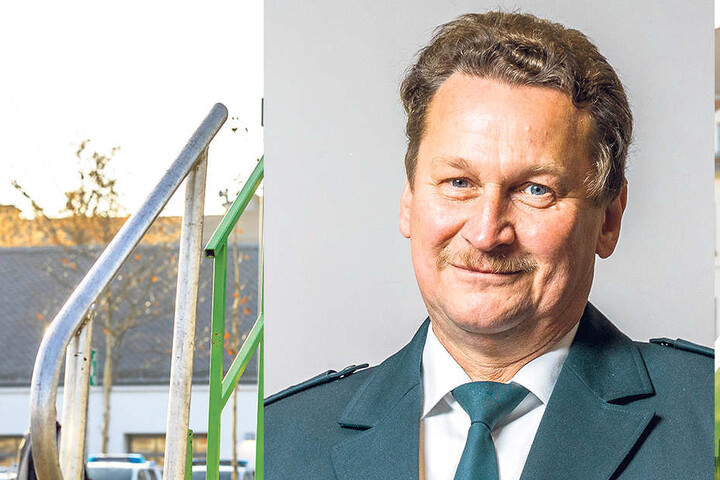 Hauptkommissar Uwe Müller (56) von der Dresdner Polizei