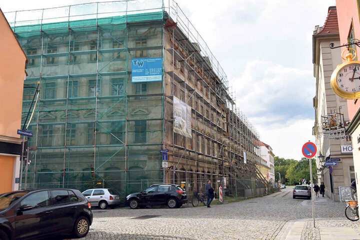 Das Hotel Stadt Leipzig soll möglichst rasch saniert werden.
