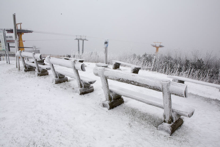 Im Erzgebirge fiel auch 2019 viel Schnee.