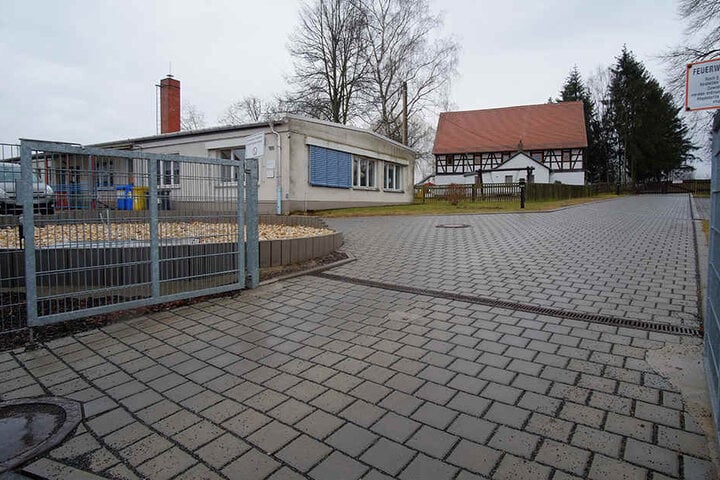 Die alte Kita-Baracke in Marienthal soll abgerissen und durch einen Neubau ersetzt werden.