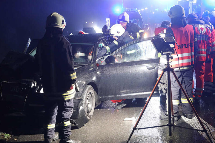 Die A4 in Richtung Chemnitz musste gesperrt werden.