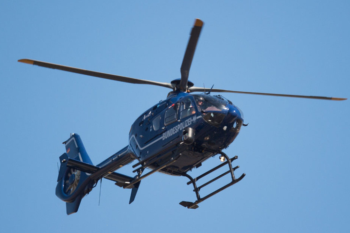 Auch ein Einsatz eines Hubschrauber blieb ohne Erfolg.