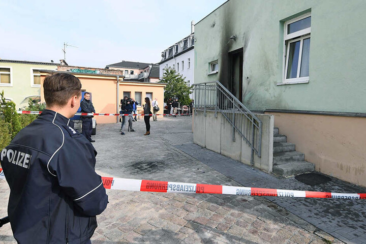 Auch nach dem Anschlag auf die Moschee und das Kongresszentrum in Dresden
setzten Ermittler auf eine Funkzellenabfrage.