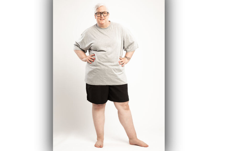 Sigi (47) wiegt zu Beginn der Show 117 Kilo.