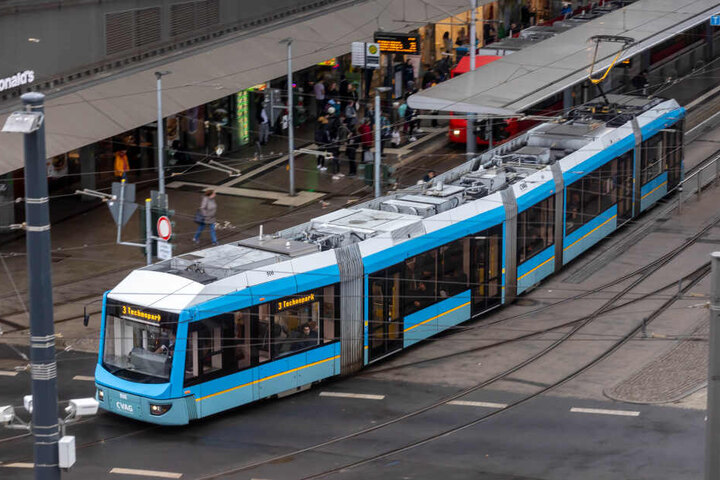 Die Verkehrsbranche ist in den vergangenen Jahren in Chemnitz besonders gewachsen (Symbolfoto).