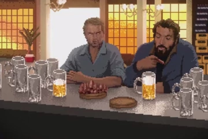 Das Spiel basiert auf Szenen aus den Filmen.