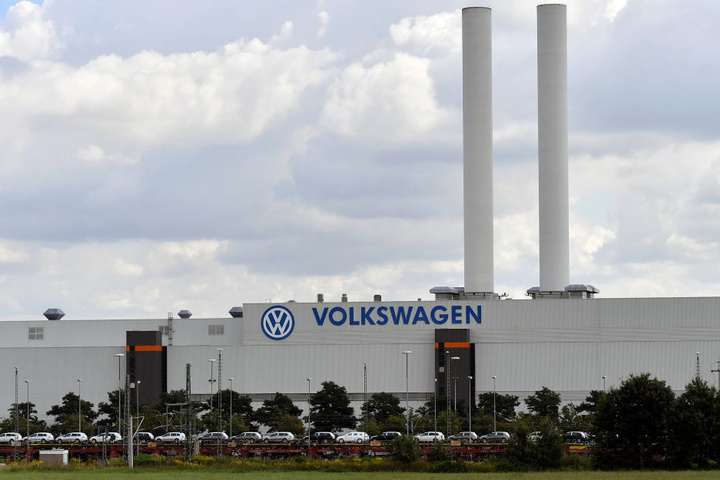Das VW-Werk in Zwickau.