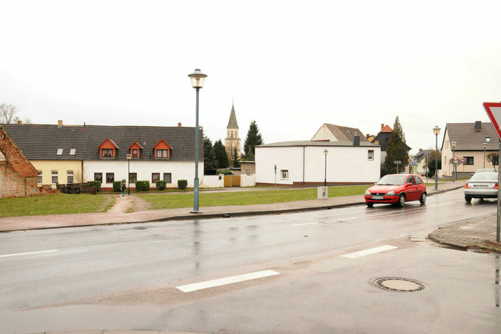 Die Unfallstelle bei Tageslicht.