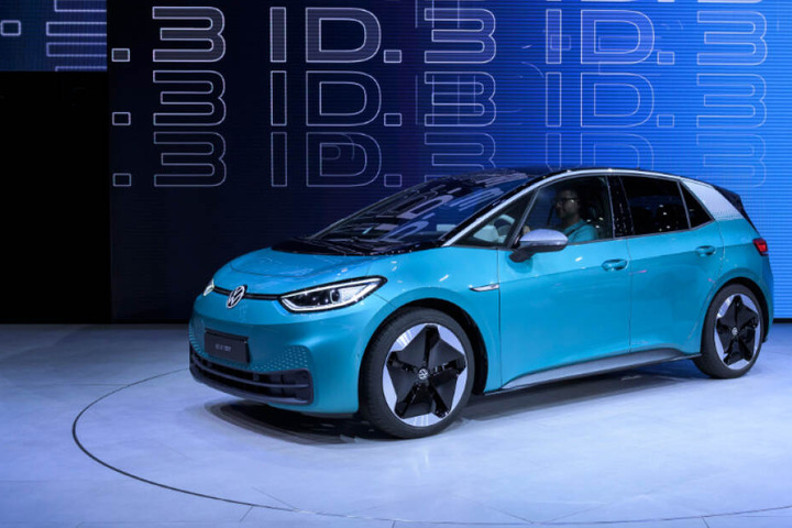 Der neue ID.3 von VW soll ab November in Zwickau gebaut werden.