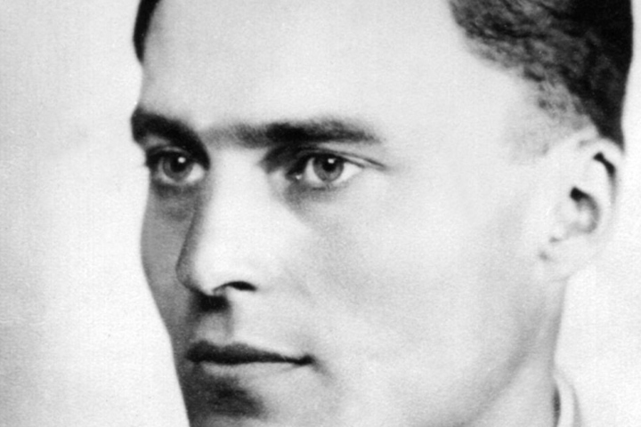 Hitler-Attentäter Claus Schenk Graf von Stauffenberg. (Archivbild.)