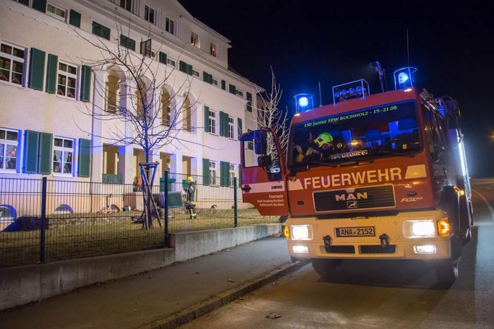 Die Feuerwehr konnte den Brand schnell löschen.