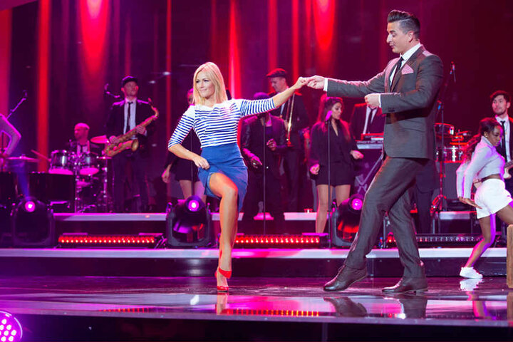 Ihre "Helene Fischer Show" ist jedes Jahr ein voller Erfolg. 2015 stand sie u.a. mit Andreas Gabalier auf der Bühne.