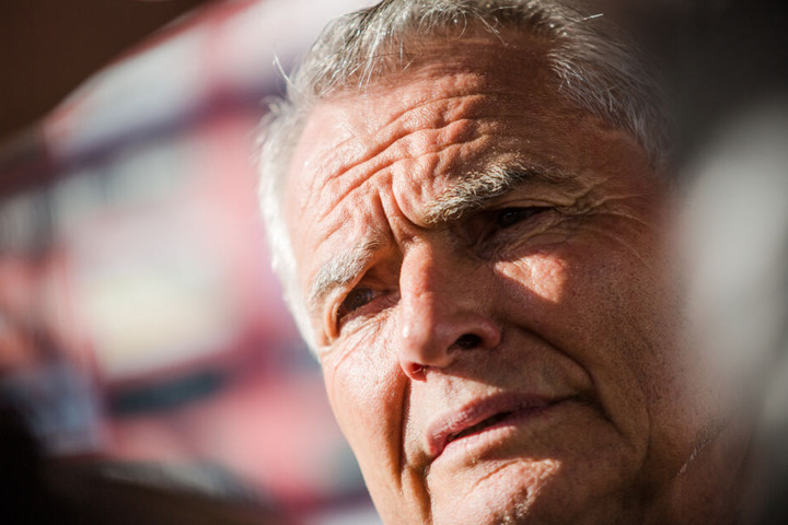 Präsident des VfB Stuttgart: Wolfgang Dietrich.
