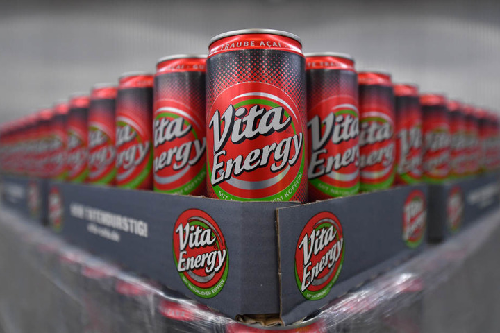 Seit März wird auch ein Energy-Drink der Marke produziert.