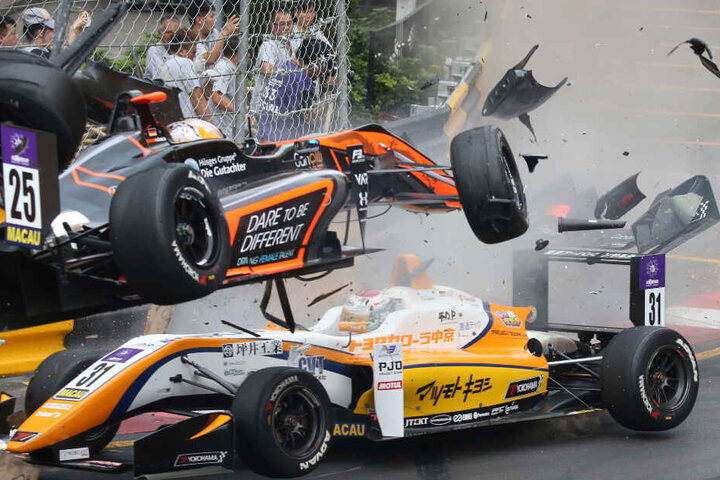 Sophia Flörsch war Mitte November vergangenen Jahres beim Weltfinale der Formel 3 verunglückt.