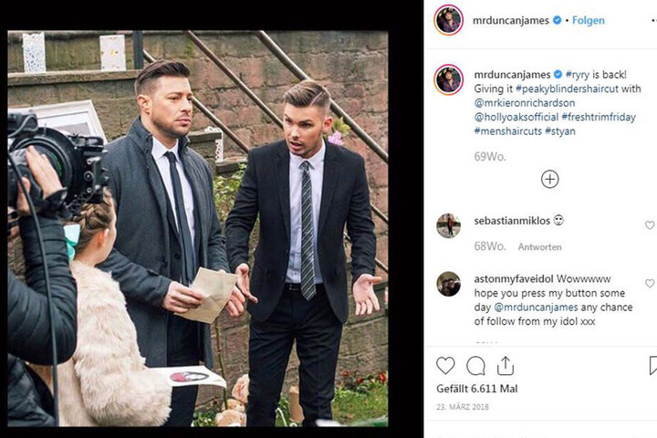 Duncan James in 2018.