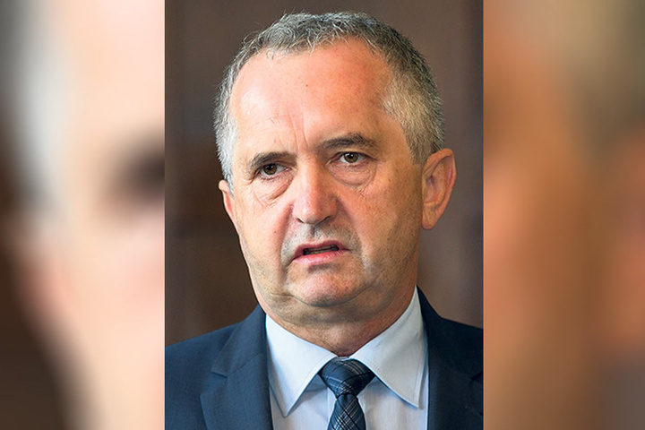 Ist strikt gegen Abschuss: Sachsens Umweltminister Thomas Schmidt (56,
CDU).