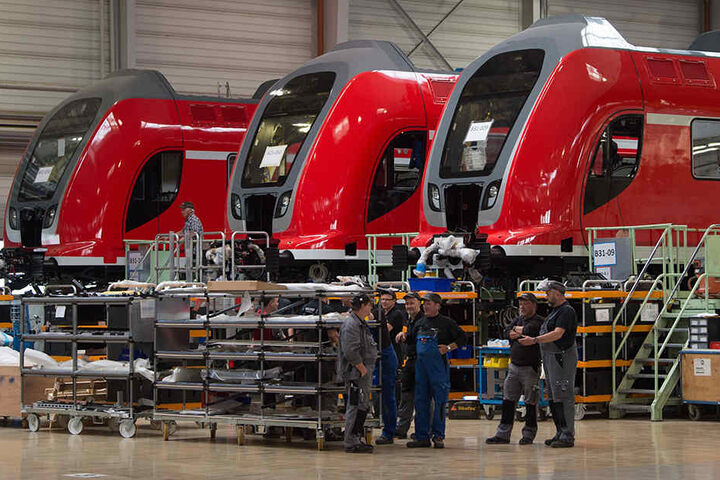 Gute Leute, gute Züge. Ein Blick in das Görlitzer Werk von Bombardier.