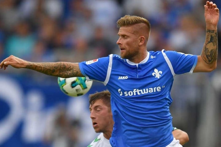 Bruder Tobias kommt am Freitag mit Darmstadt zum Kellerduell in der zweiten Liga nach Aue.